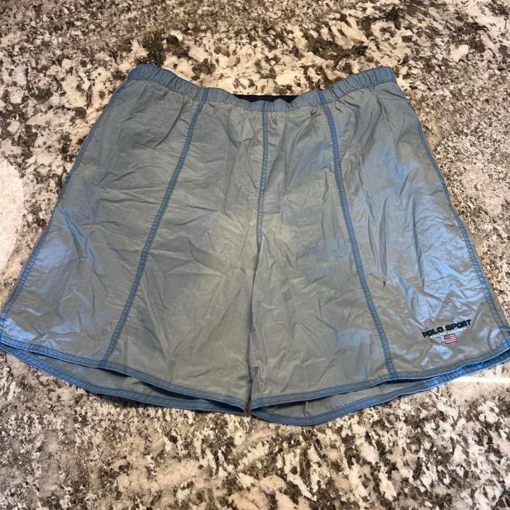 Vintage 2000s polo sport swim trunks XL